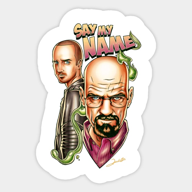 Say My Name Sticker by renatodsc